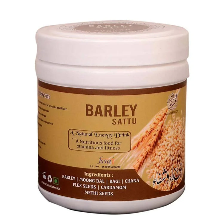 Barley Sattu