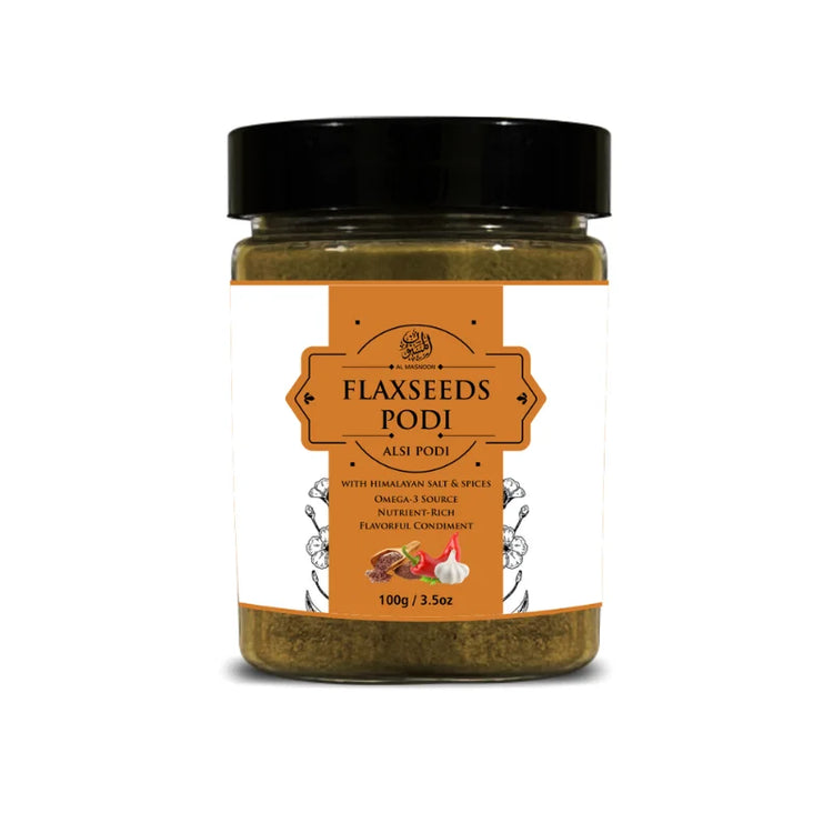 Flaxseeds Pedi