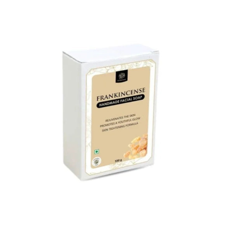 Frankincense handmade facial soap