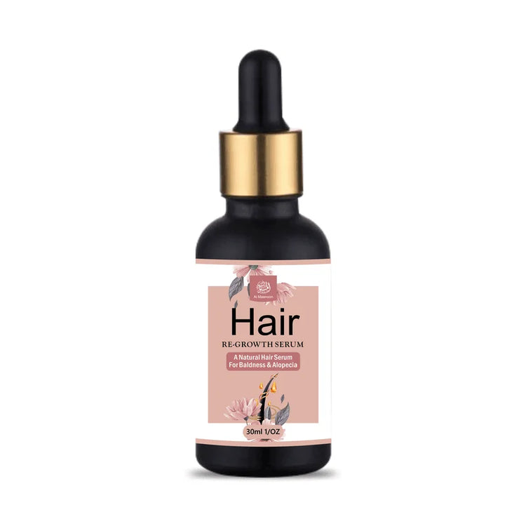Hair regrowth serum