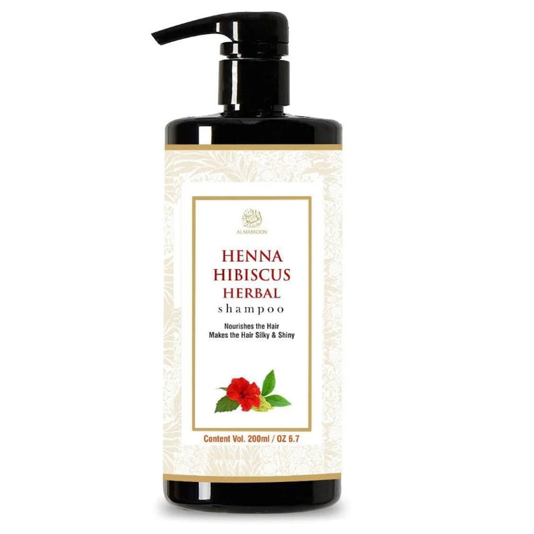 Henna Hibiscus Herbal Shampoo