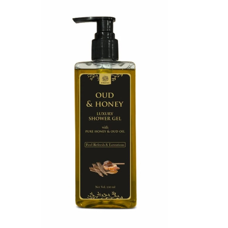 Oud & Honey luxury shower gel