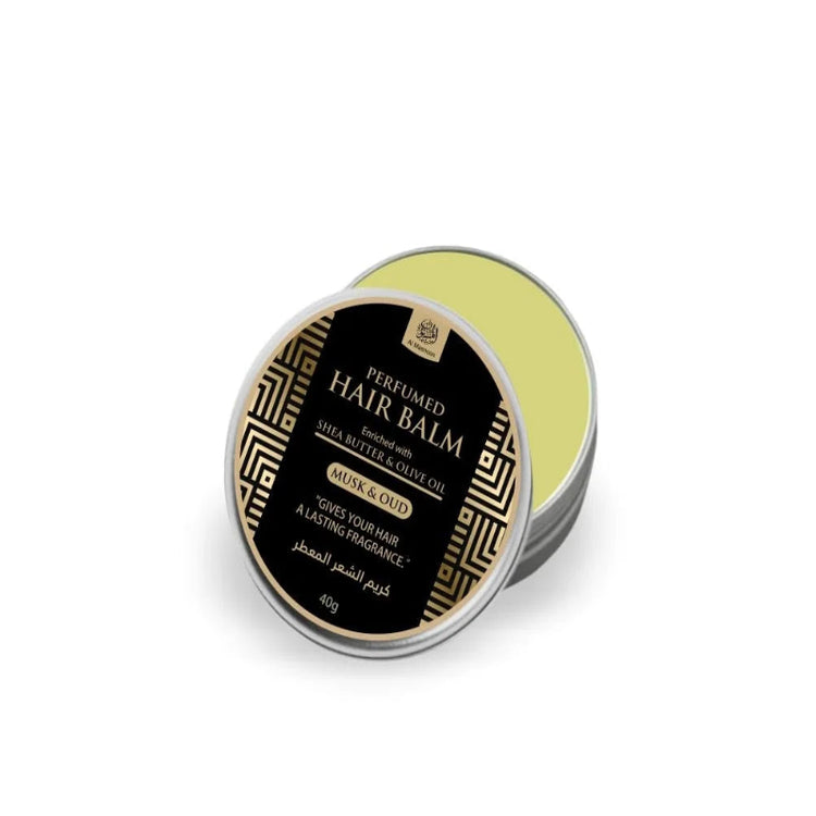 Perfumed hair balm