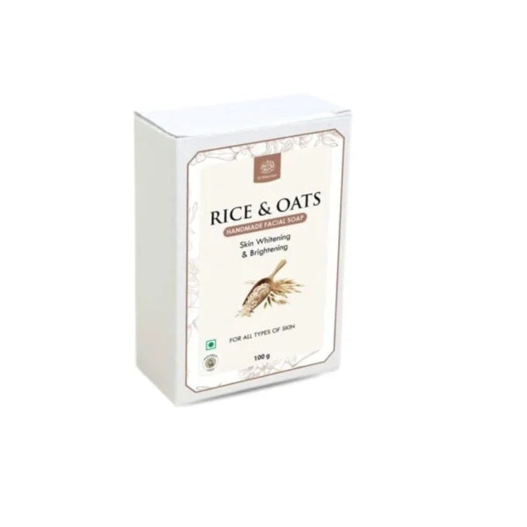 Rice & Oats facial scrub Soap