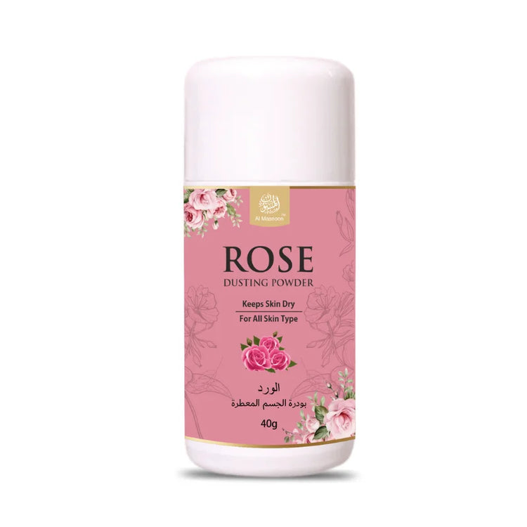 Rose dusting powder