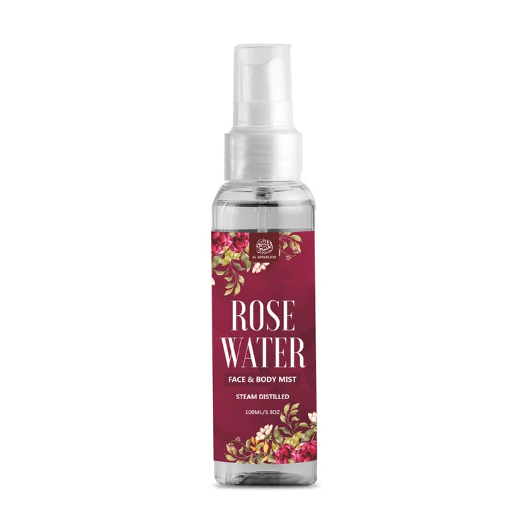 Rose water face and body mist