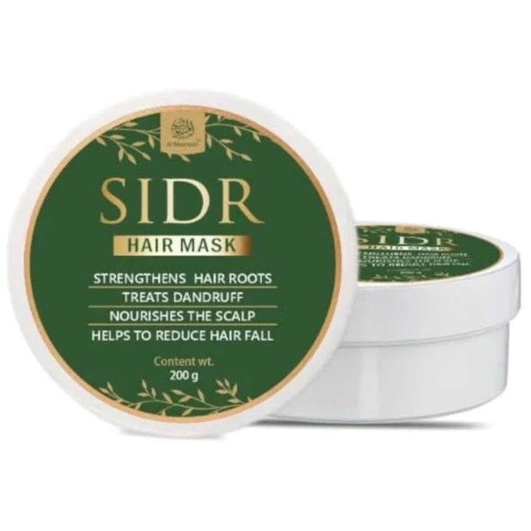 almasnoon SIDR hair mask