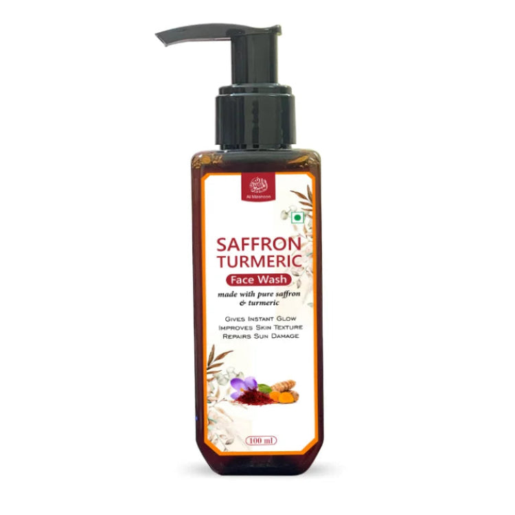 Saffron Turmeric face wash