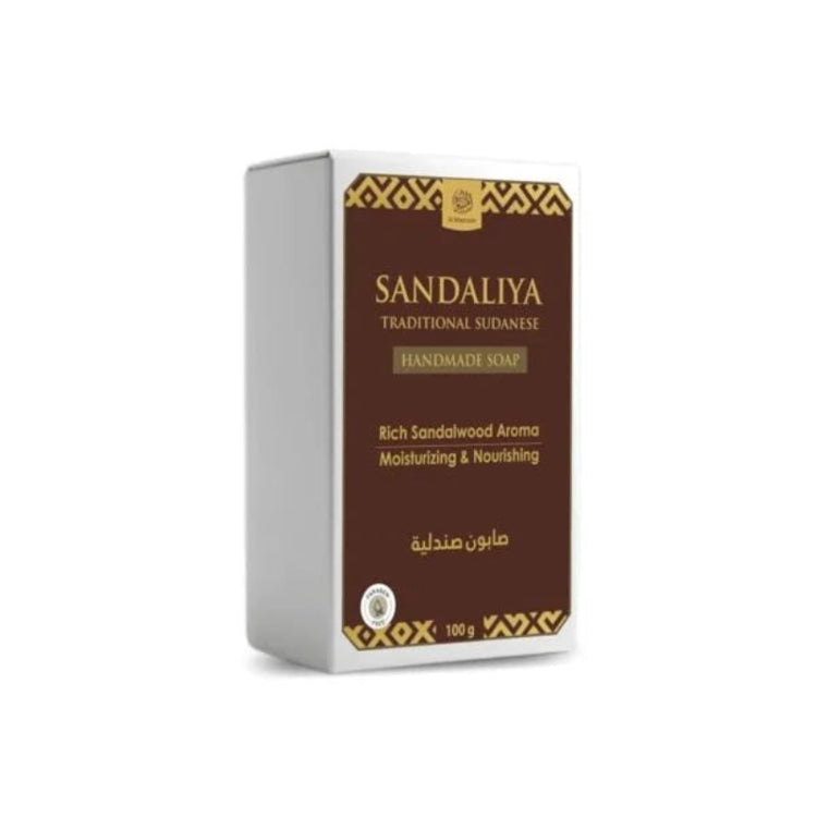 Sandaliya traditional Sudanese handmade soap with sandalwood aroma