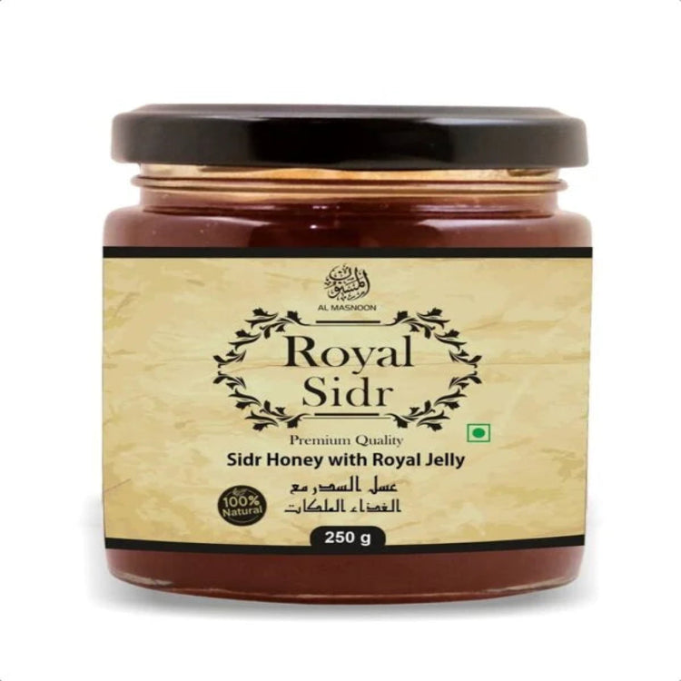 Sidr honey with Royal Jelly