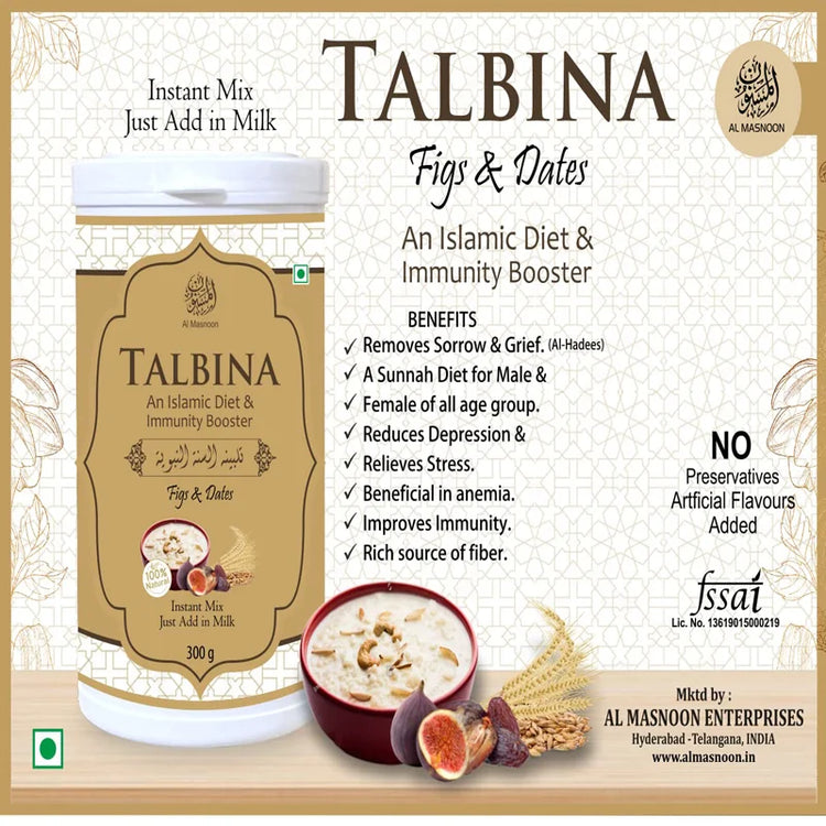 Talbina Figs & Dates