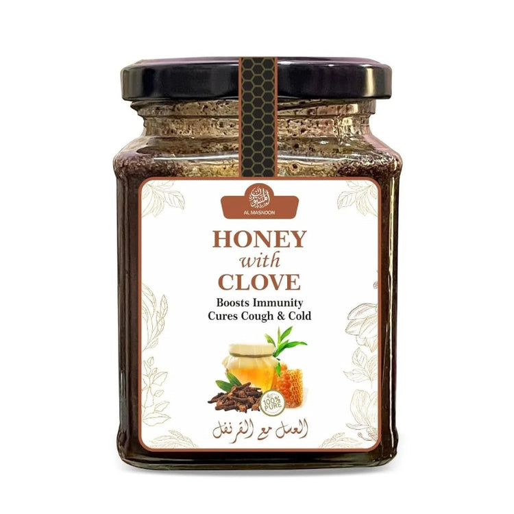 honey with clove