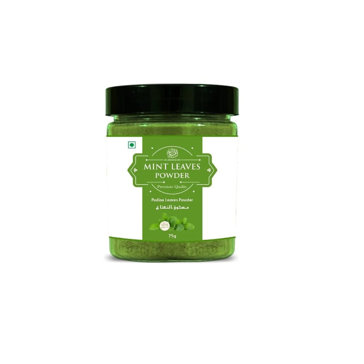 mint leaves powder