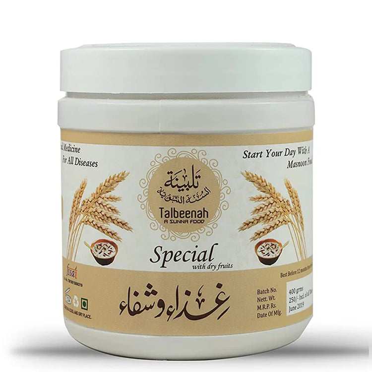 talbeenah with dry dates