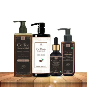 Coffee Body Care Kit