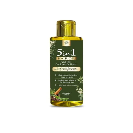 5-in-1 hair oil by almasnoon