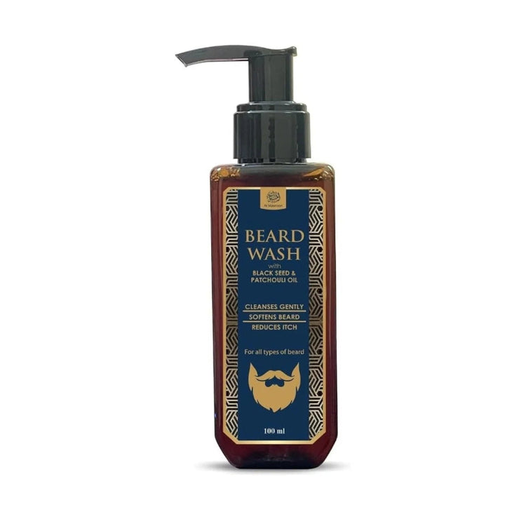 Beard wash al masnoon