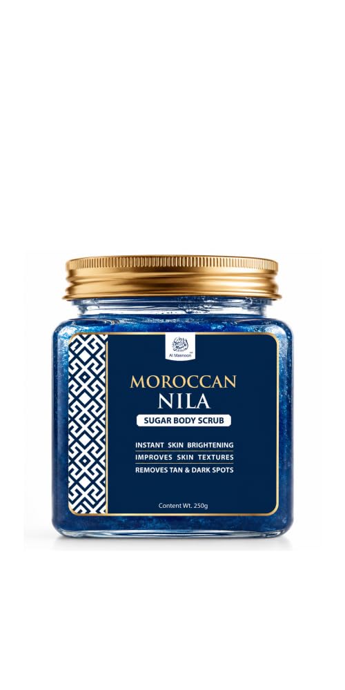 AL MASNOON Moroccan Nila Sugar Body Scrub | 250g