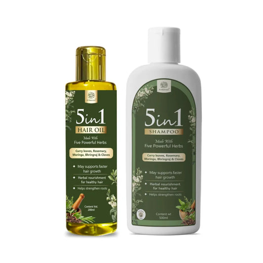 5in1 Hair Oil and Shampoo