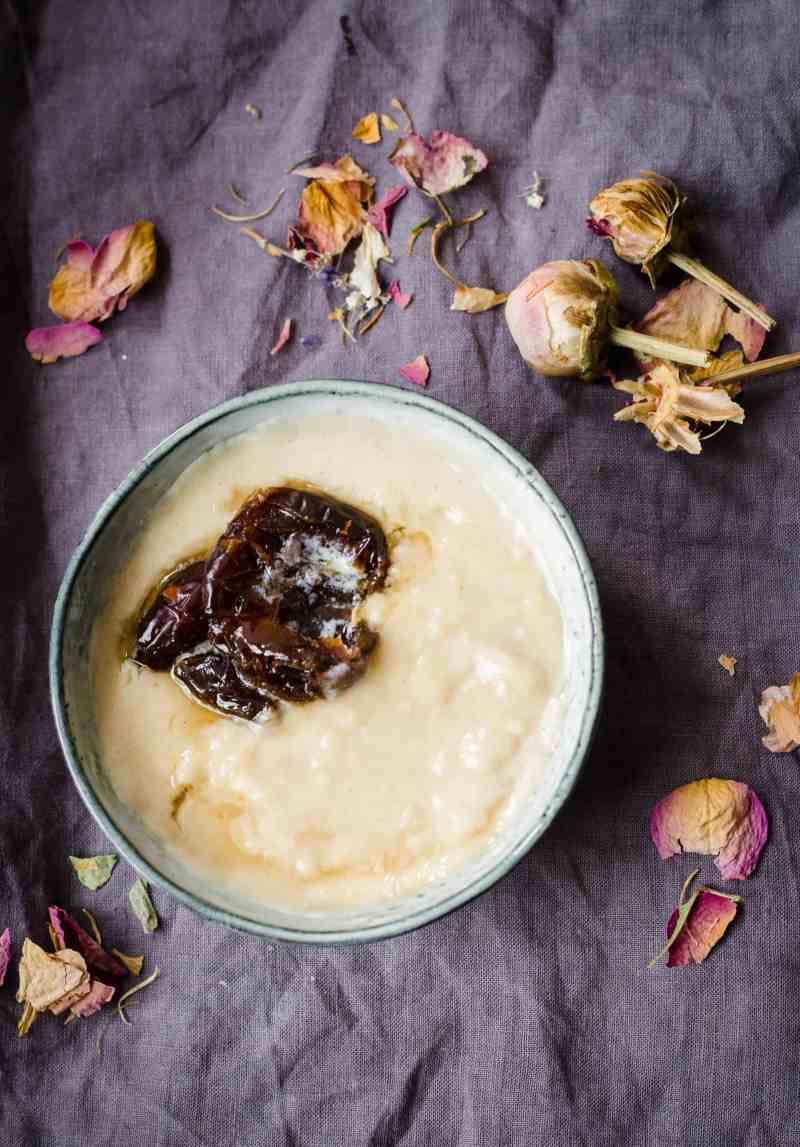 Al Masnoon Talbina/Talbeena with Dry Dates 750g (pack of 1) A Sunnah & Healthy Breakfast Porridge for All Age Group