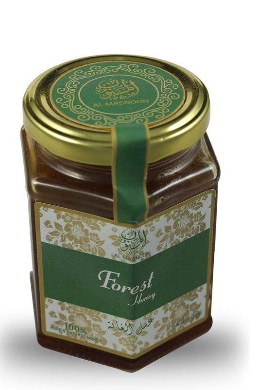 AL MASNOON Forest Honey 100% Pure & Natural Honey