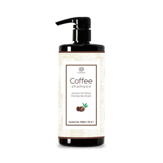 Coffee shampoo bottle
