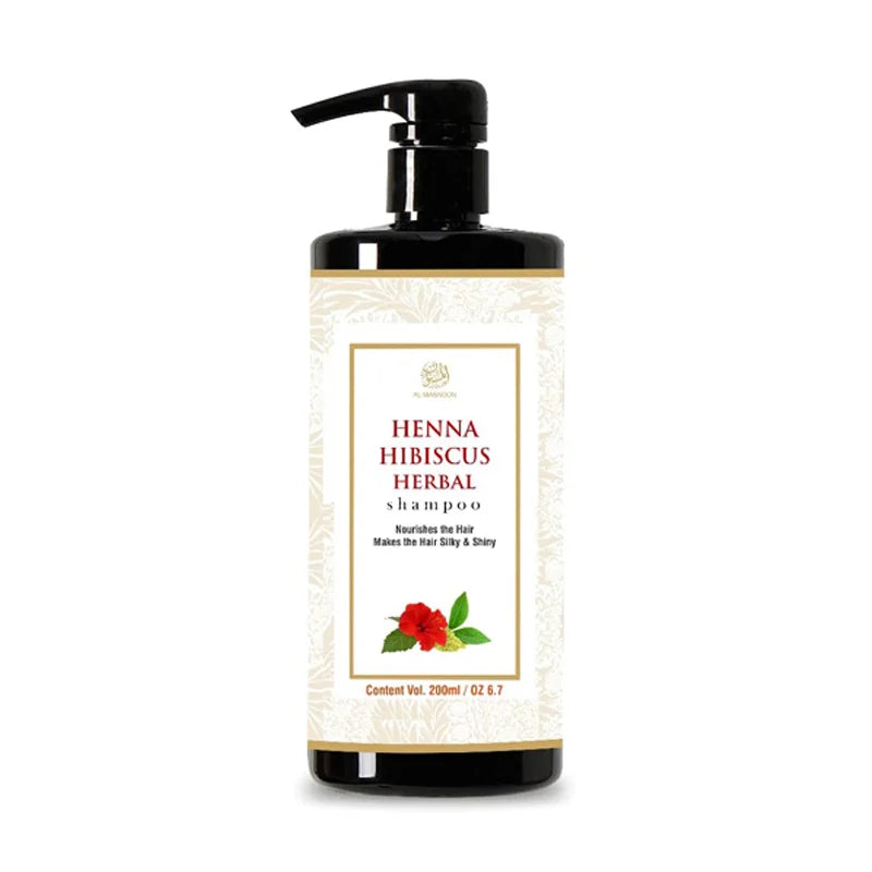  Henna Hibiscus Herbal Shampoo