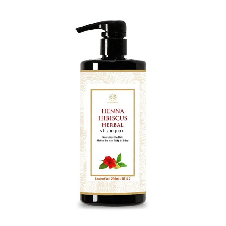  Henna Hibiscus Herbal Shampoo