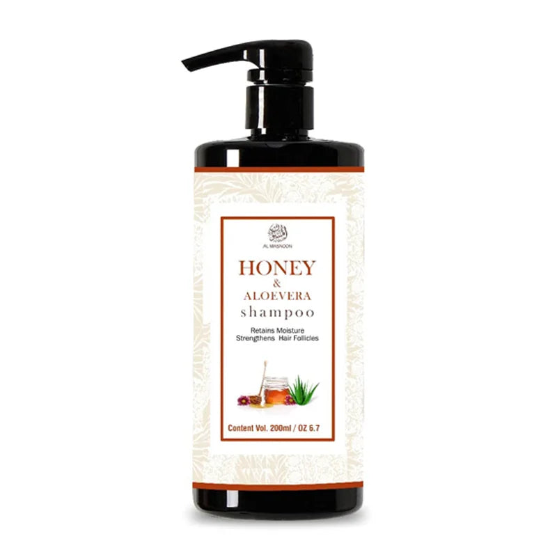 honey and aloe vera shampoo
