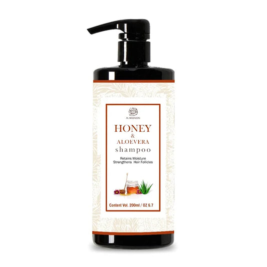 honey and aloe vera shampoo