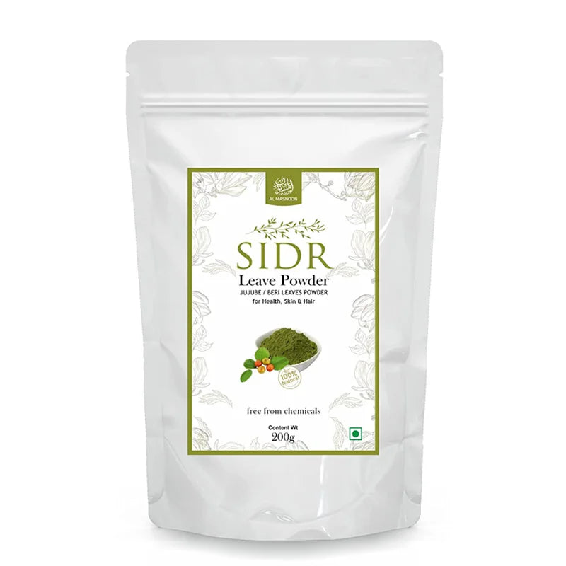 sidr leaaves powder
