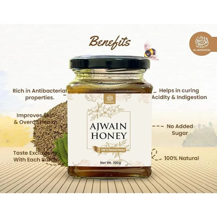 Ajwain honey