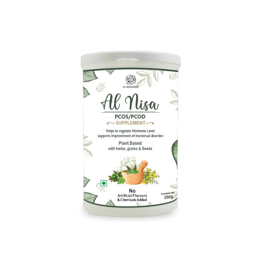 Al Nisa Pcos/Pcod supplement
