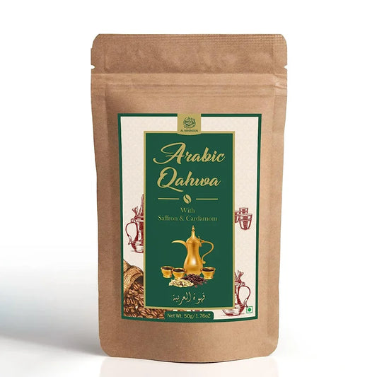 Arabic Qahwa with saffron & cardamom