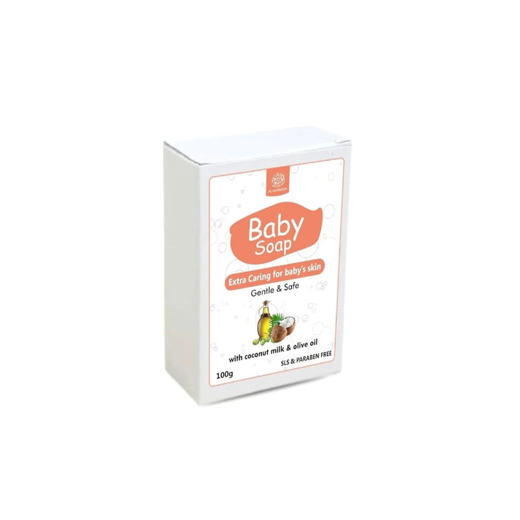 Baby soap extra caring for baby skin