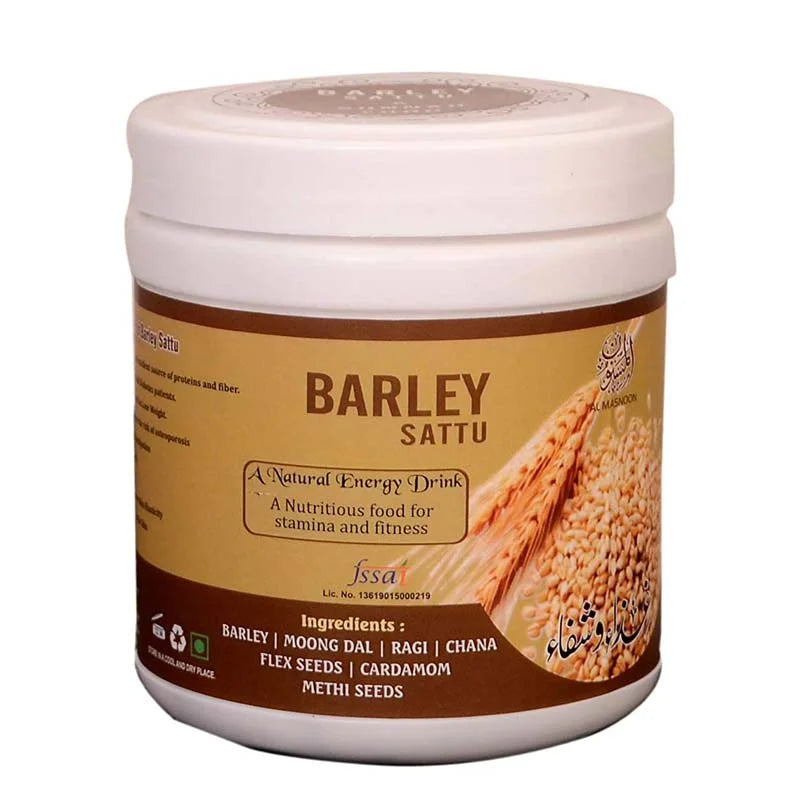 Barley Sattu