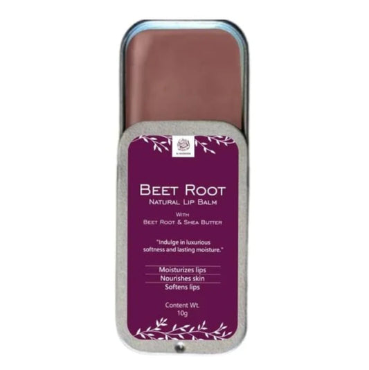 Beet root natural lip balm