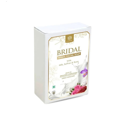 Bridal herbal facial soap