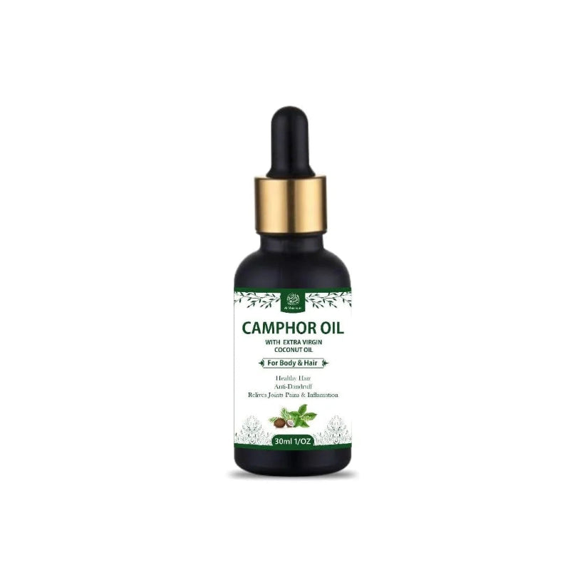Camphor oil