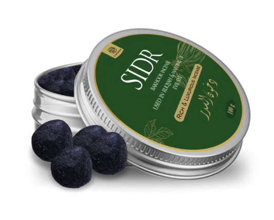 AL MASNOON Sidr Bakhoor Incense | Used In Ruqyah And Warding Of Evil Eye | Rich And Luxurious Incense | 100g