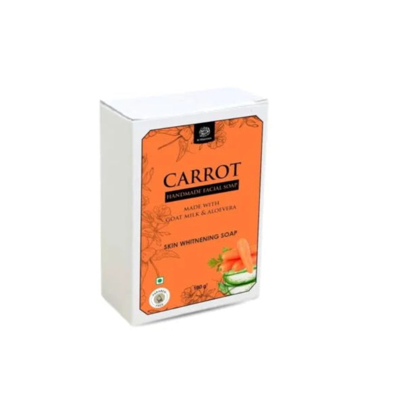 Carrot soap 