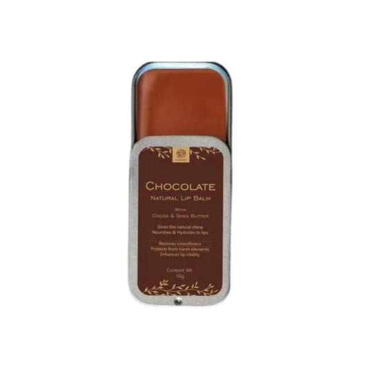 Chocolate lip balm