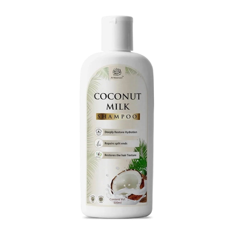 Coconut milk shampoo