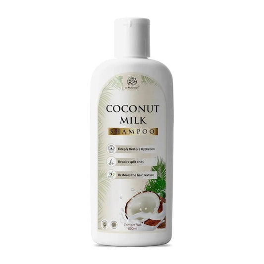 Coconut milk shampoo