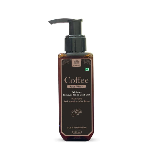 Coffee face wash