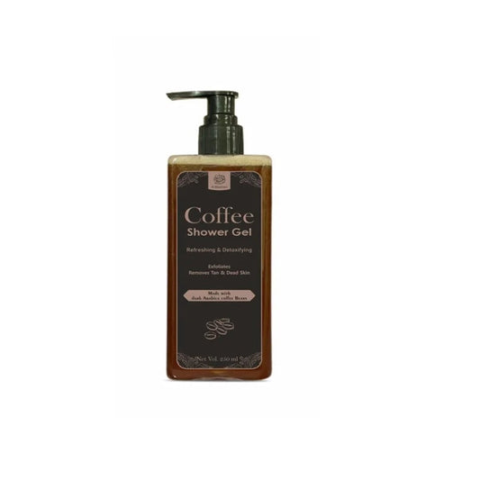 Coffee shower gel