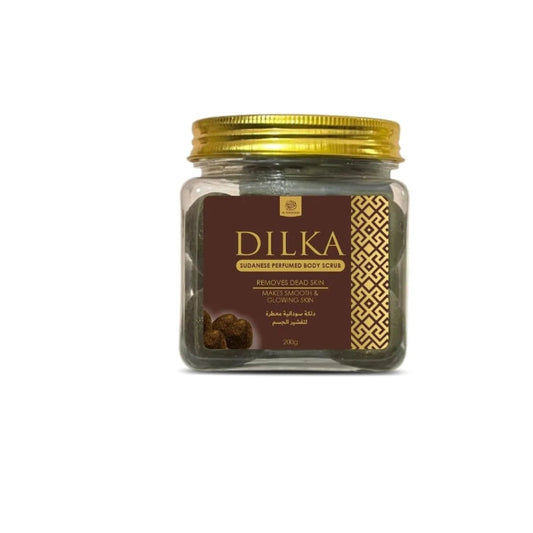 Dilka body scrub 