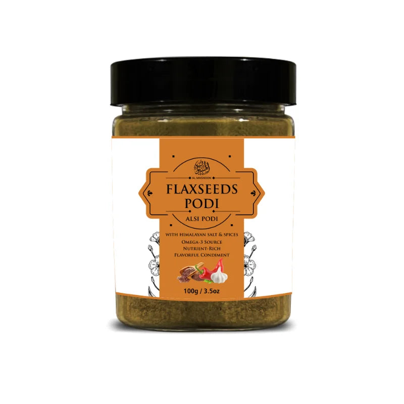 Flaxseeds Pedi