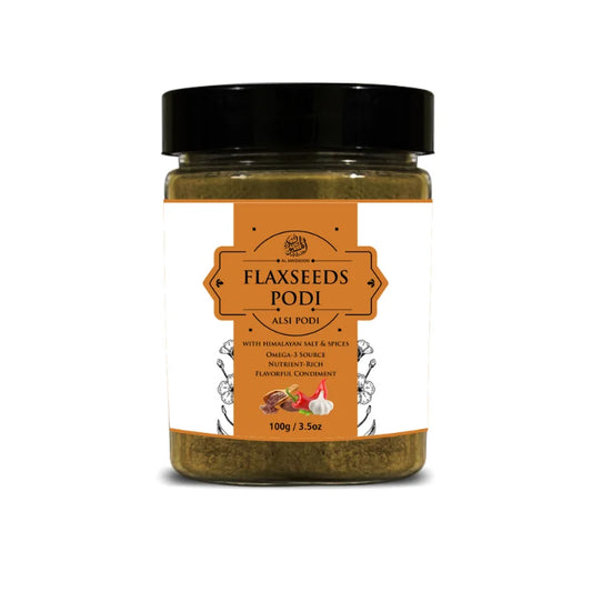 Flaxseeds Pedi