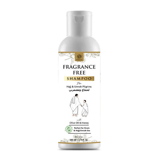 Fragrance-free shampoo
